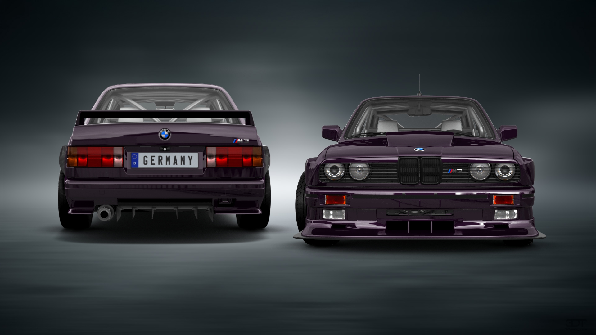 BMW M3 2 Door Coupe 1986 tuning