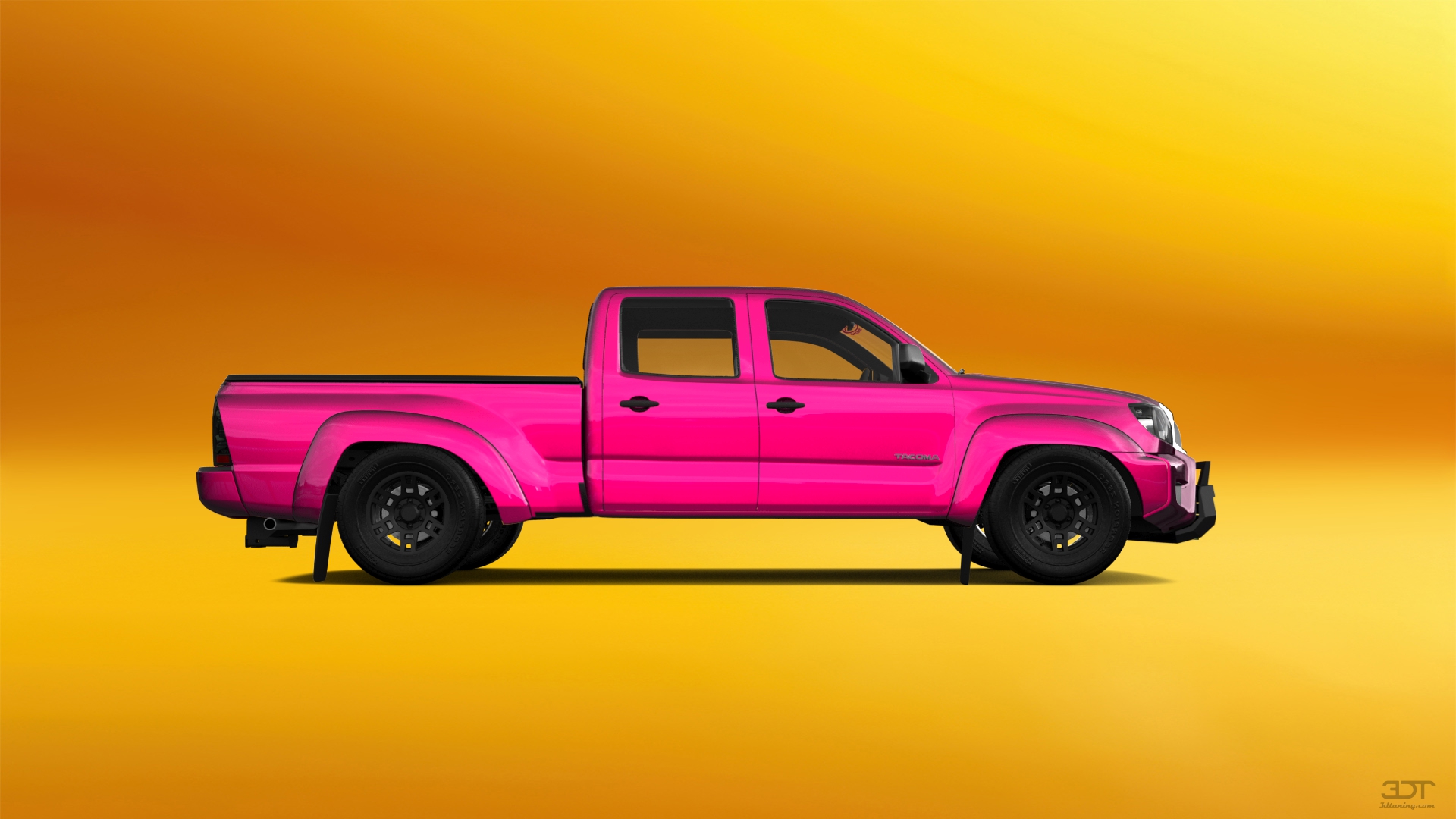 Toyota Tacoma Crew Cab 6.2ft box 4 Door Truck 2012