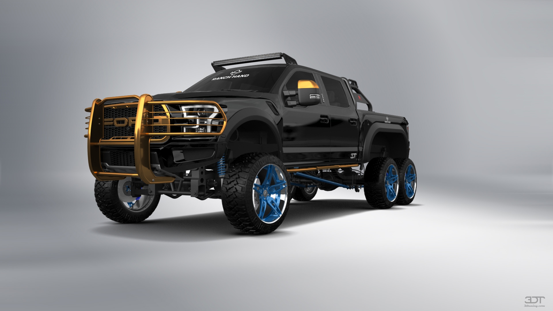 Ford Hennessey VelociRaptor 6x6 Truck 2017