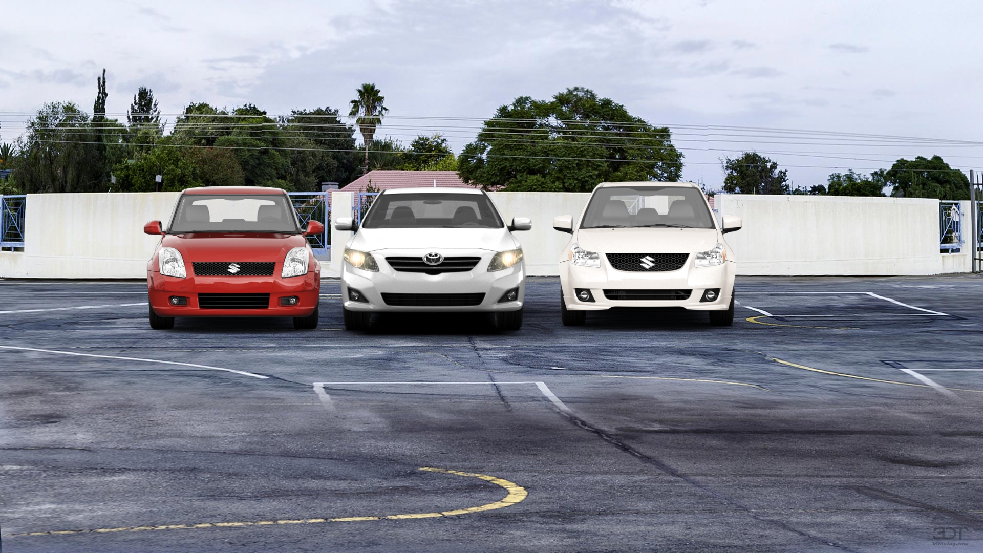 Suzuki SX4 Sedan 2008 Images
