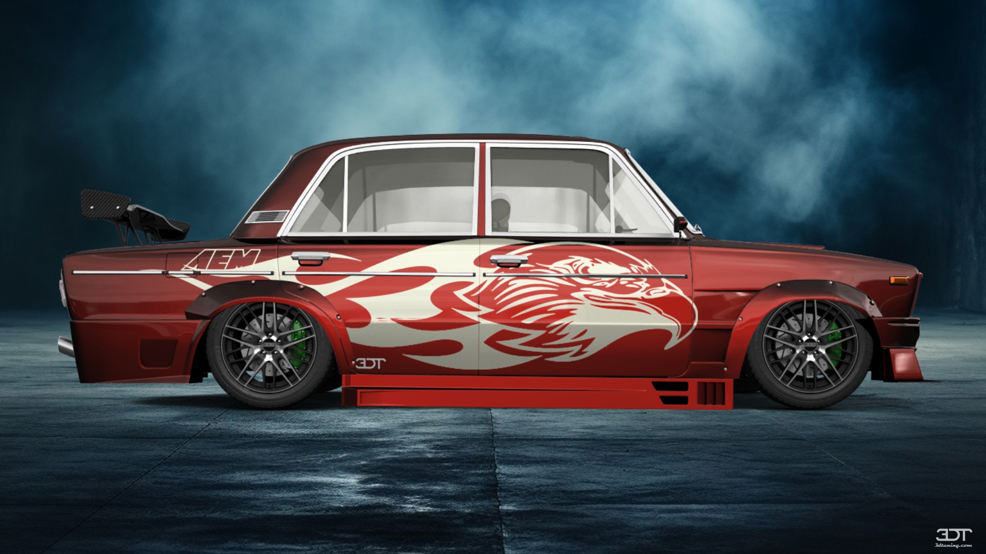 Tuning Lada 2106 Sedan 1976