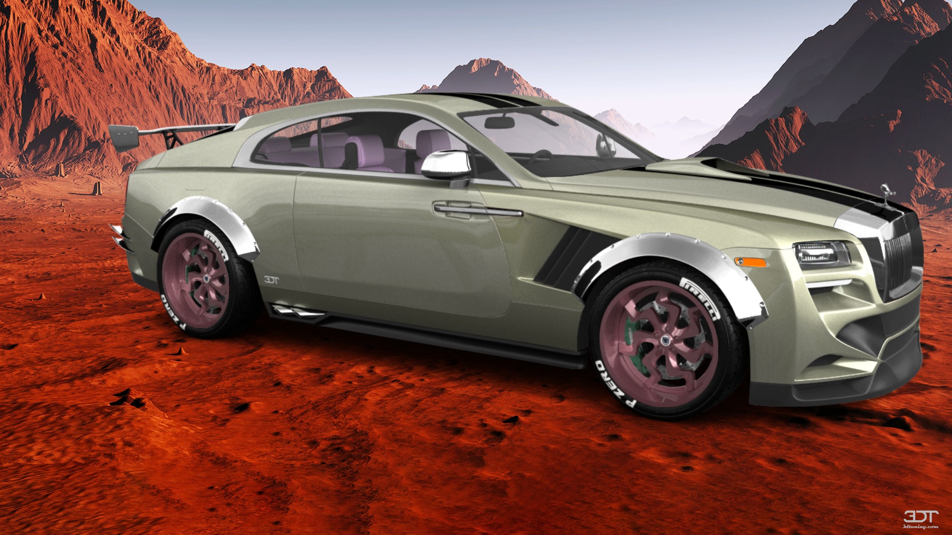 Rolls Royce Wraith 2 Door Coupe 2014 tuning