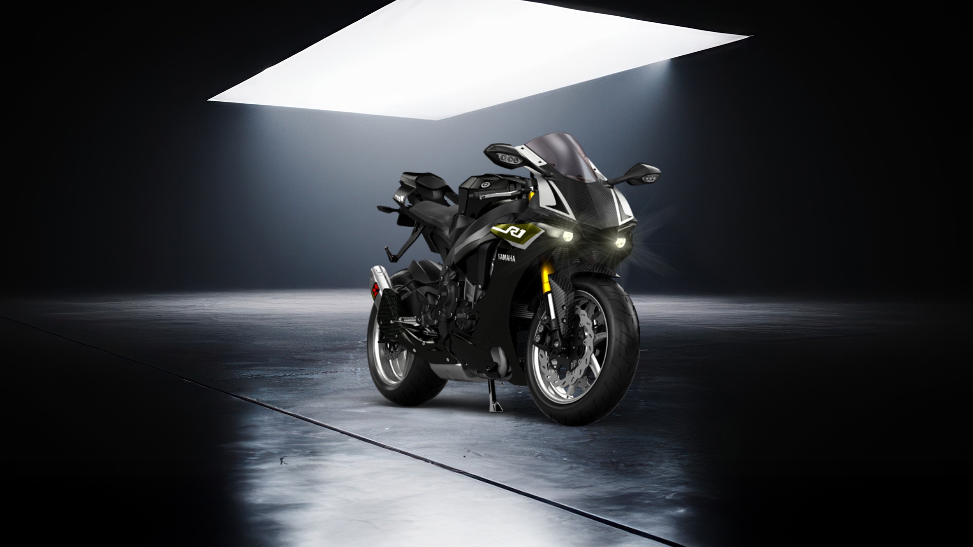 Yamaha YZF R1 Sport Bike 2015 tuning