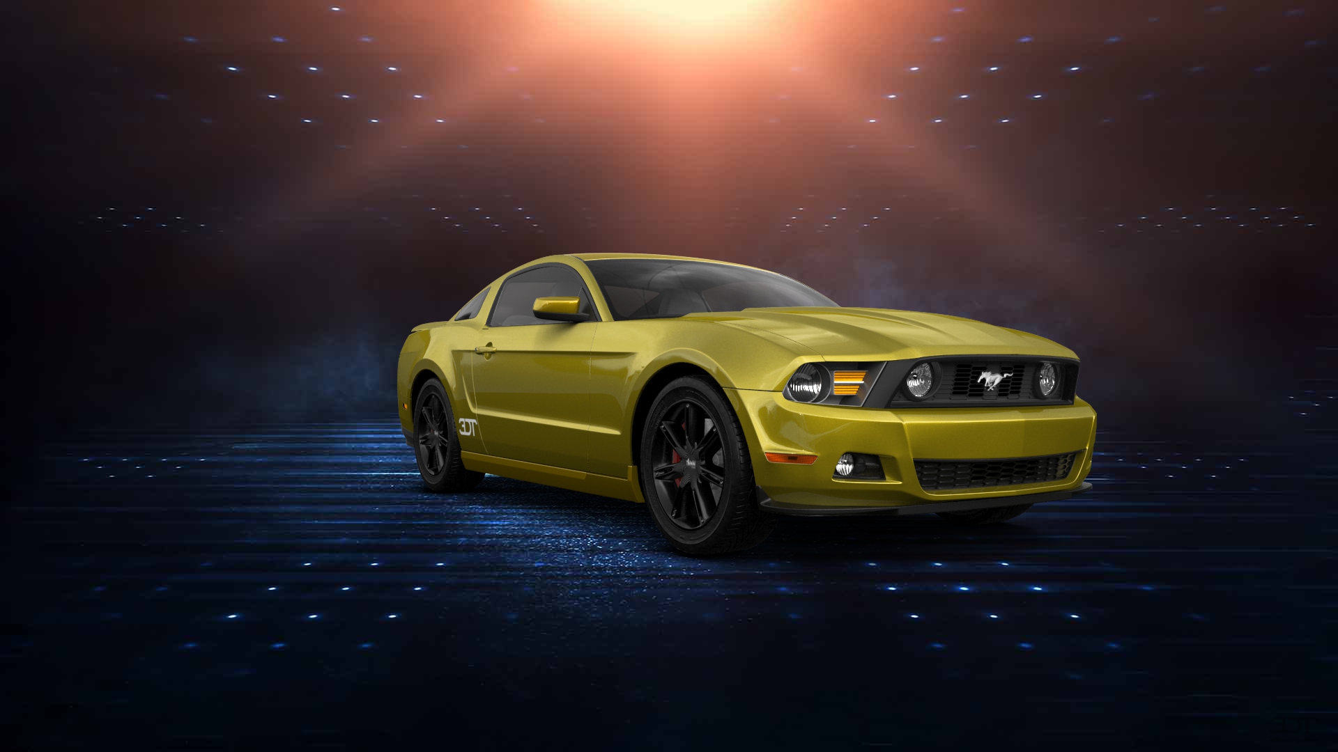 Ford Mustang 2 Door Coupe 2010 Images
