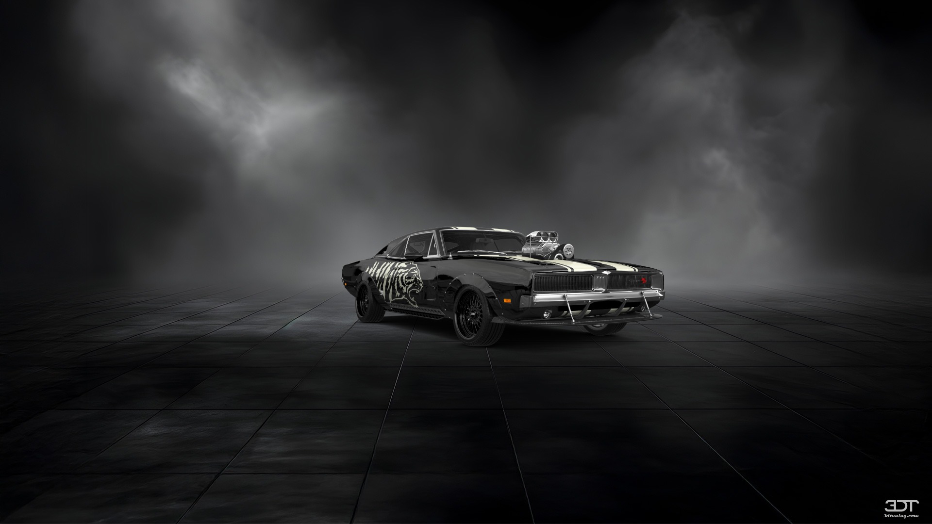 Dodge Charger 2 Door Coupe 1969