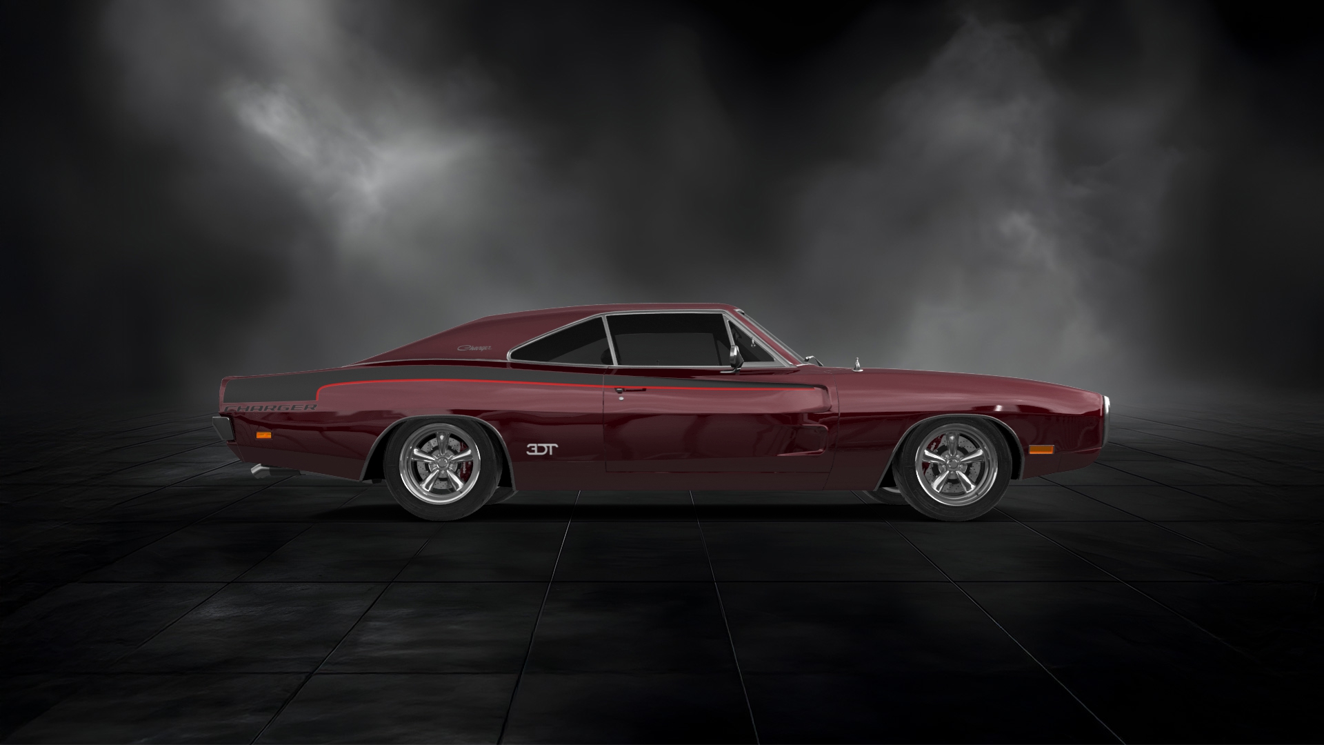Dodge Charger 2 Door Coupe 1969