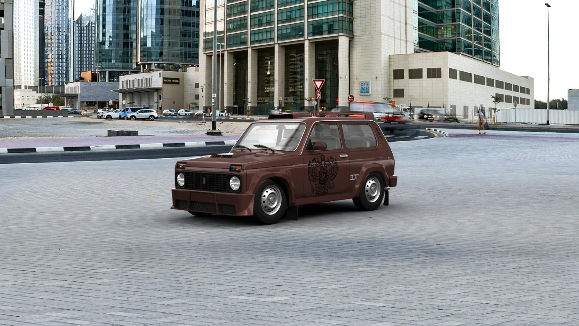 Lada Niva SUV 2001