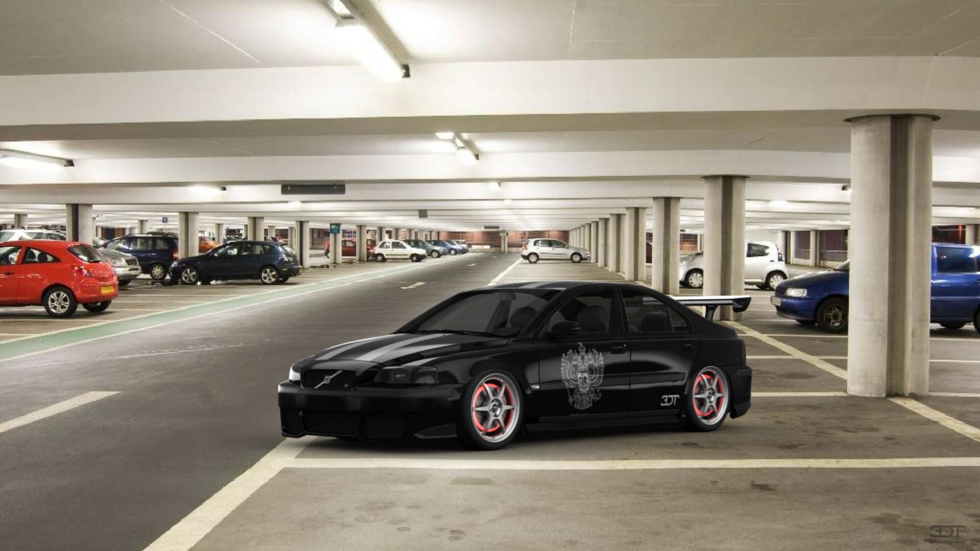 Volvo S60R Sedan 2004 tuning