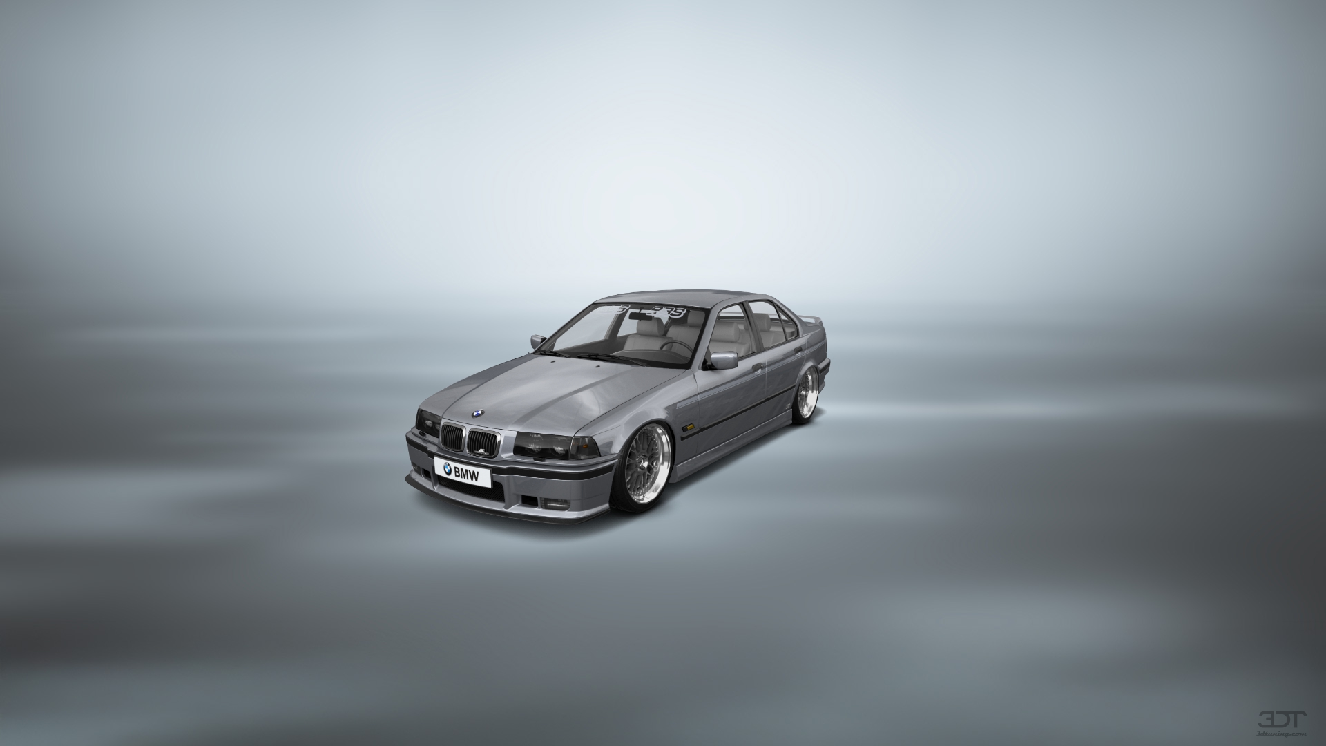 BMW 3 Series 4 Door Saloon 1990 tuning