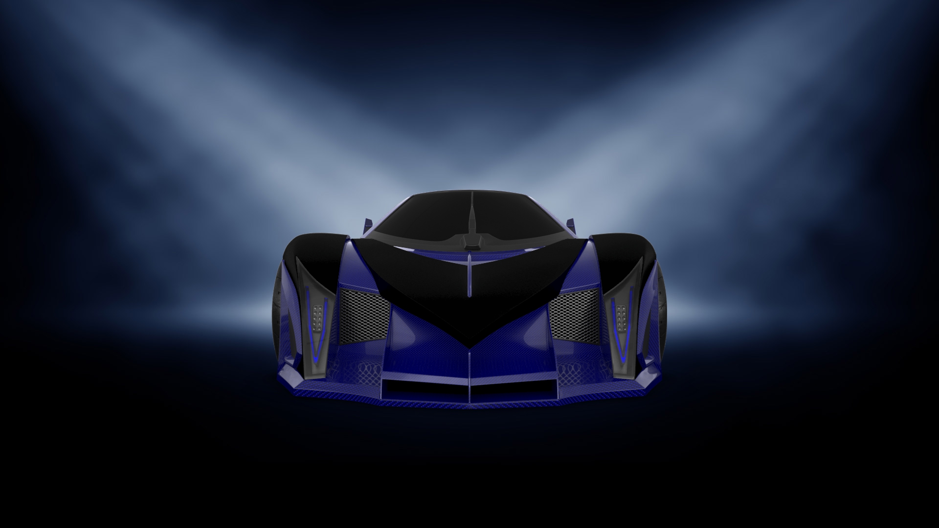 Devel Sixteen Hypercar 2014 tuning
