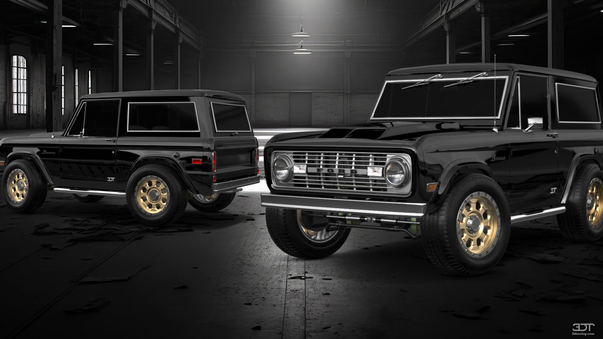 Ford Bronco 3 Door SUV 1965