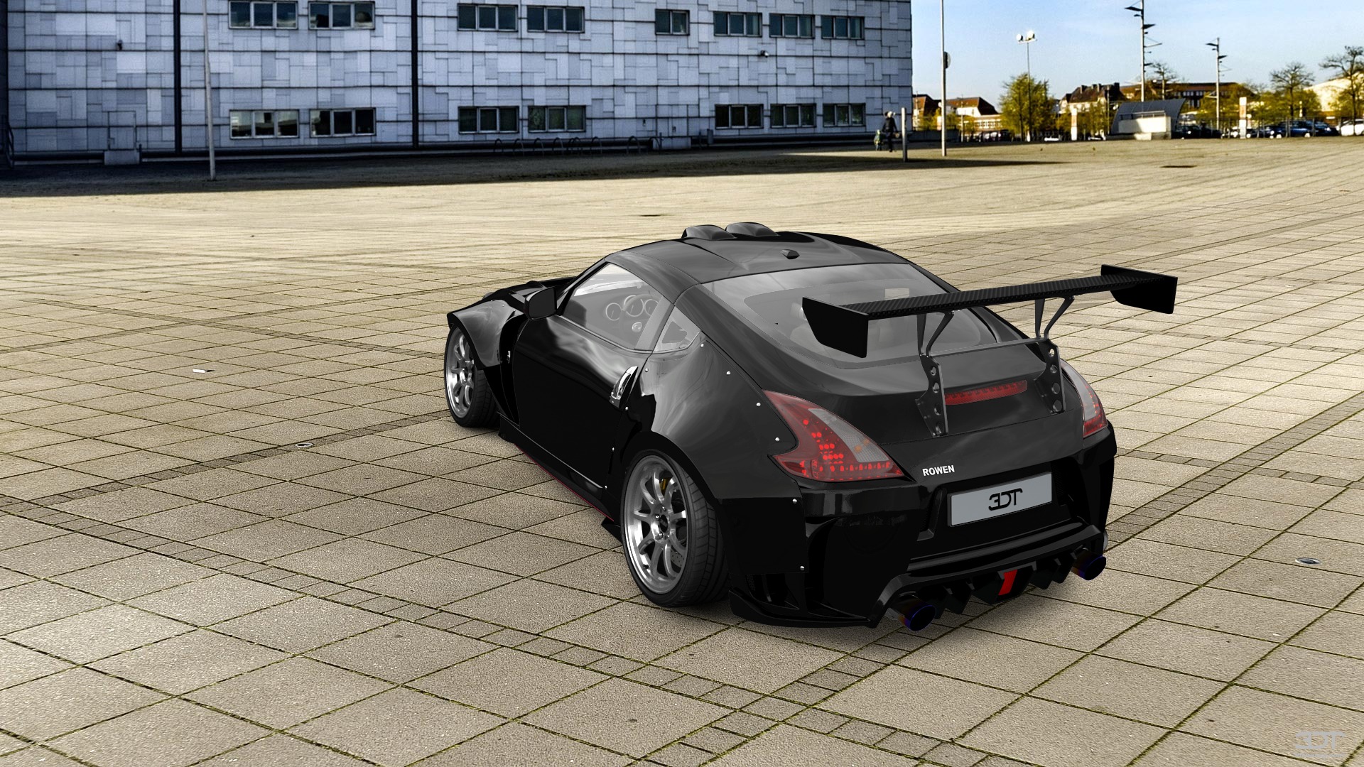 Nissan 370Z 3 Door Coupe 2015 tuning