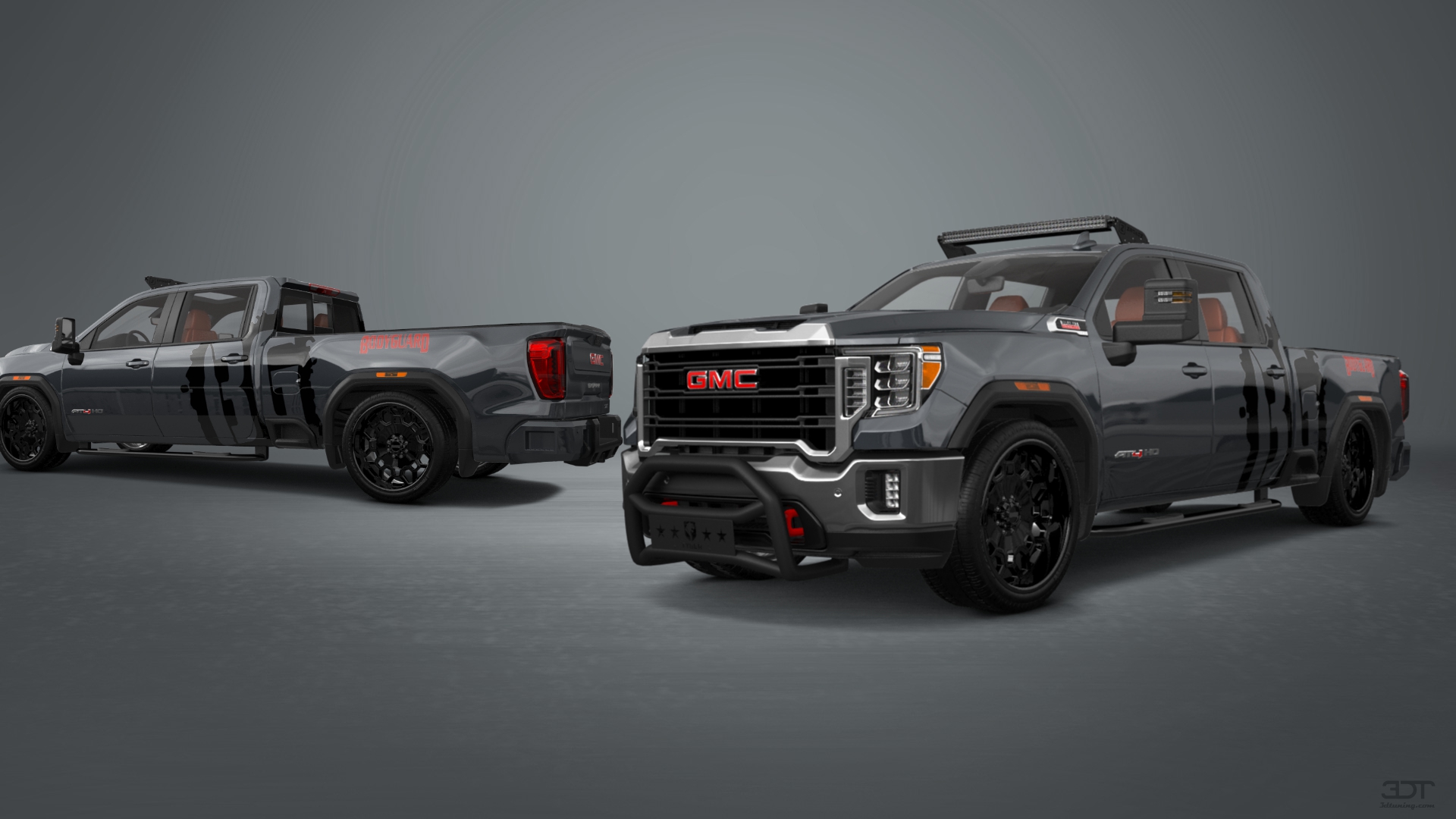 GMC Sierra 2500 HD 4 Door pickup truck 2020