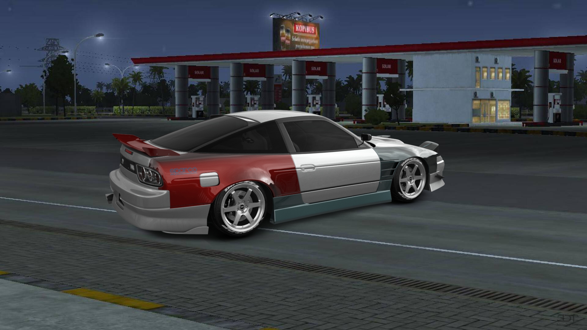 Nissan 240SX 3 Door Hatchback 1989