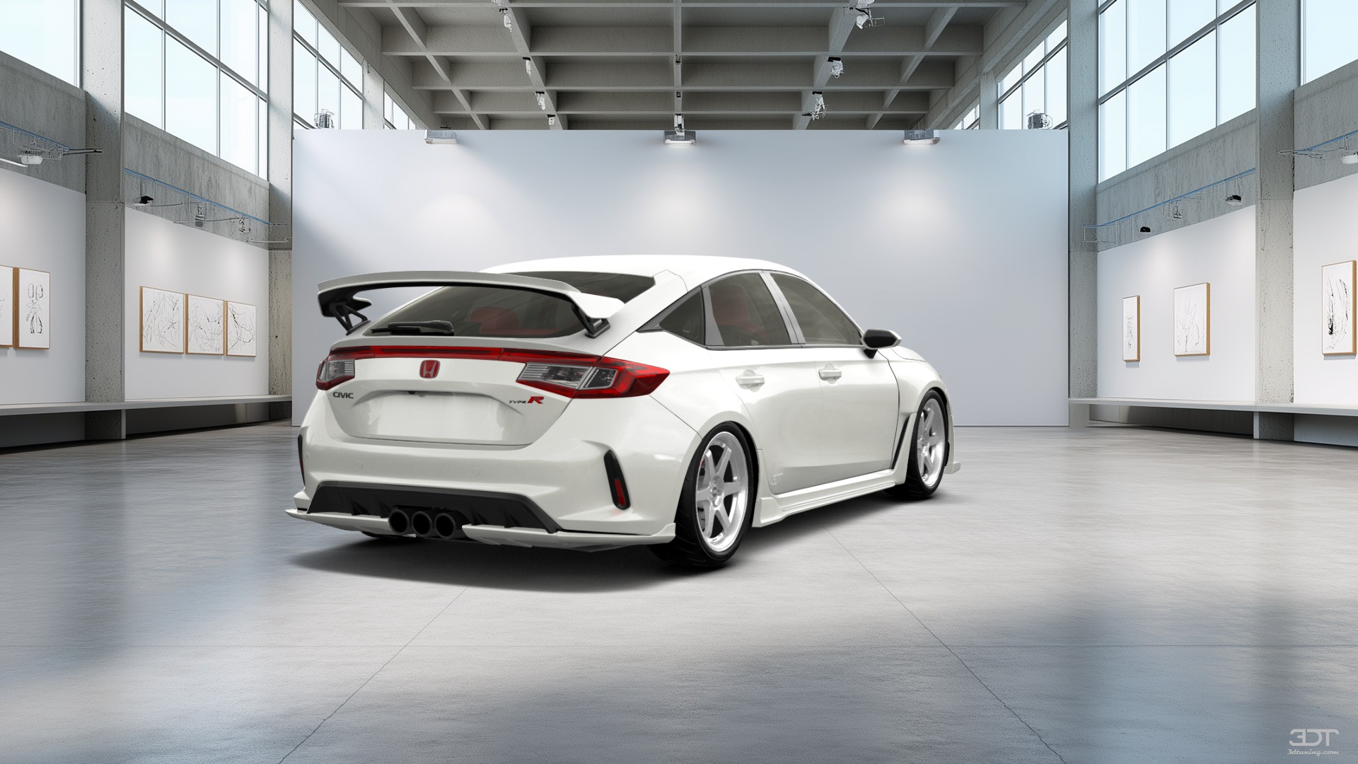 Honda Civic Type R 5 Door Liftback 2022 Images