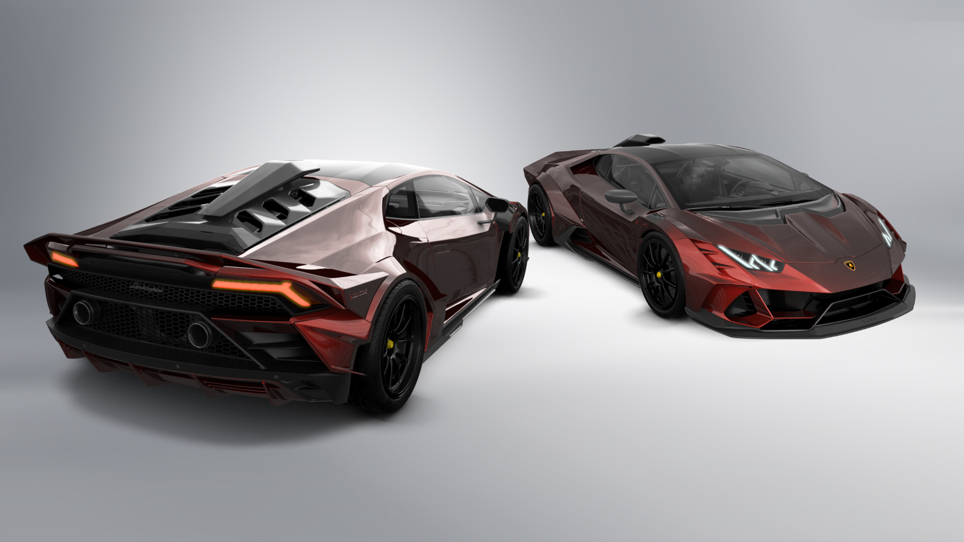 Lamborghini Huracan 2 Door Coupe 2014 tuning