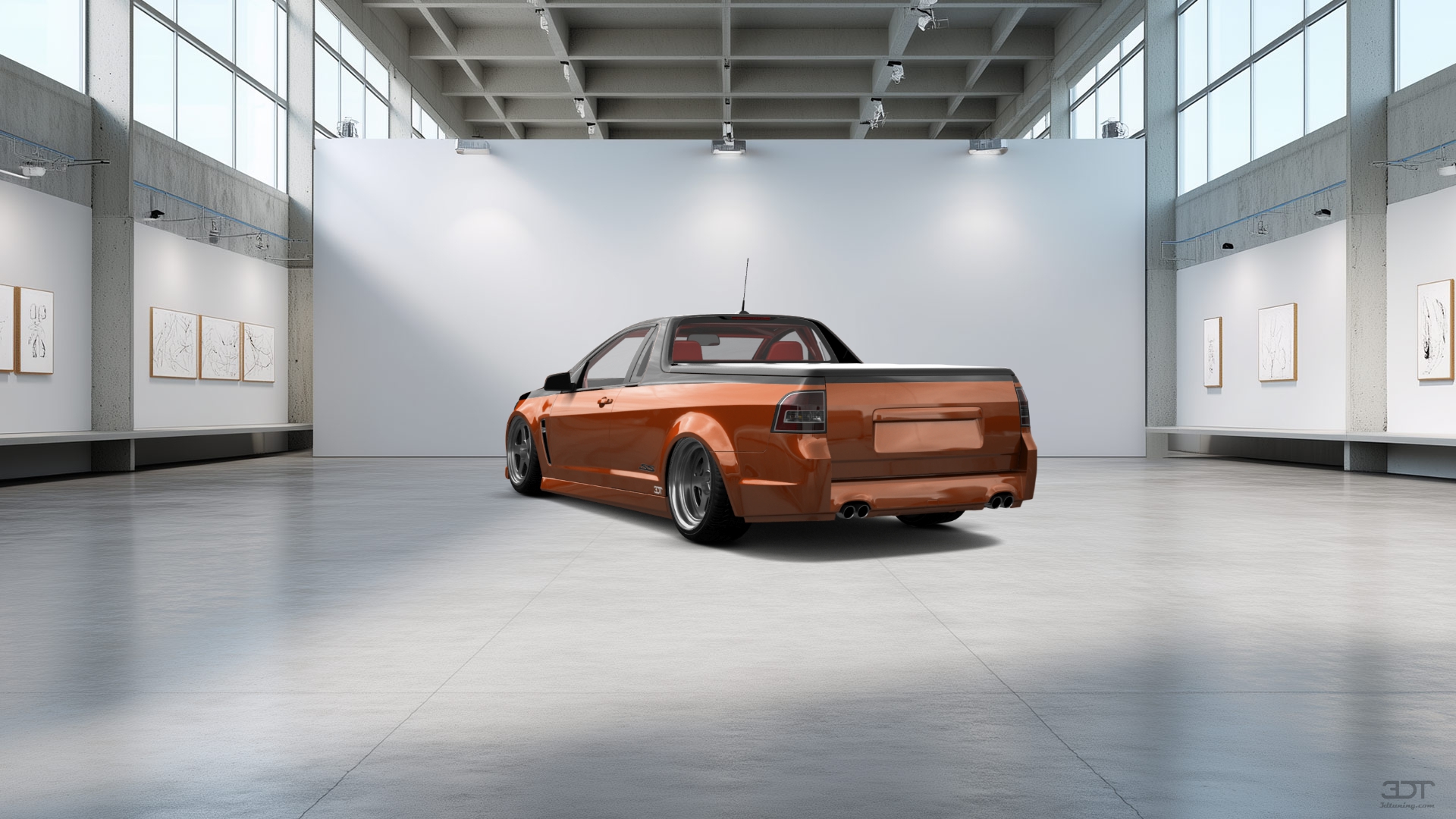 Holden VF Commodore Ute 2 Door Coupe 2014 tuning