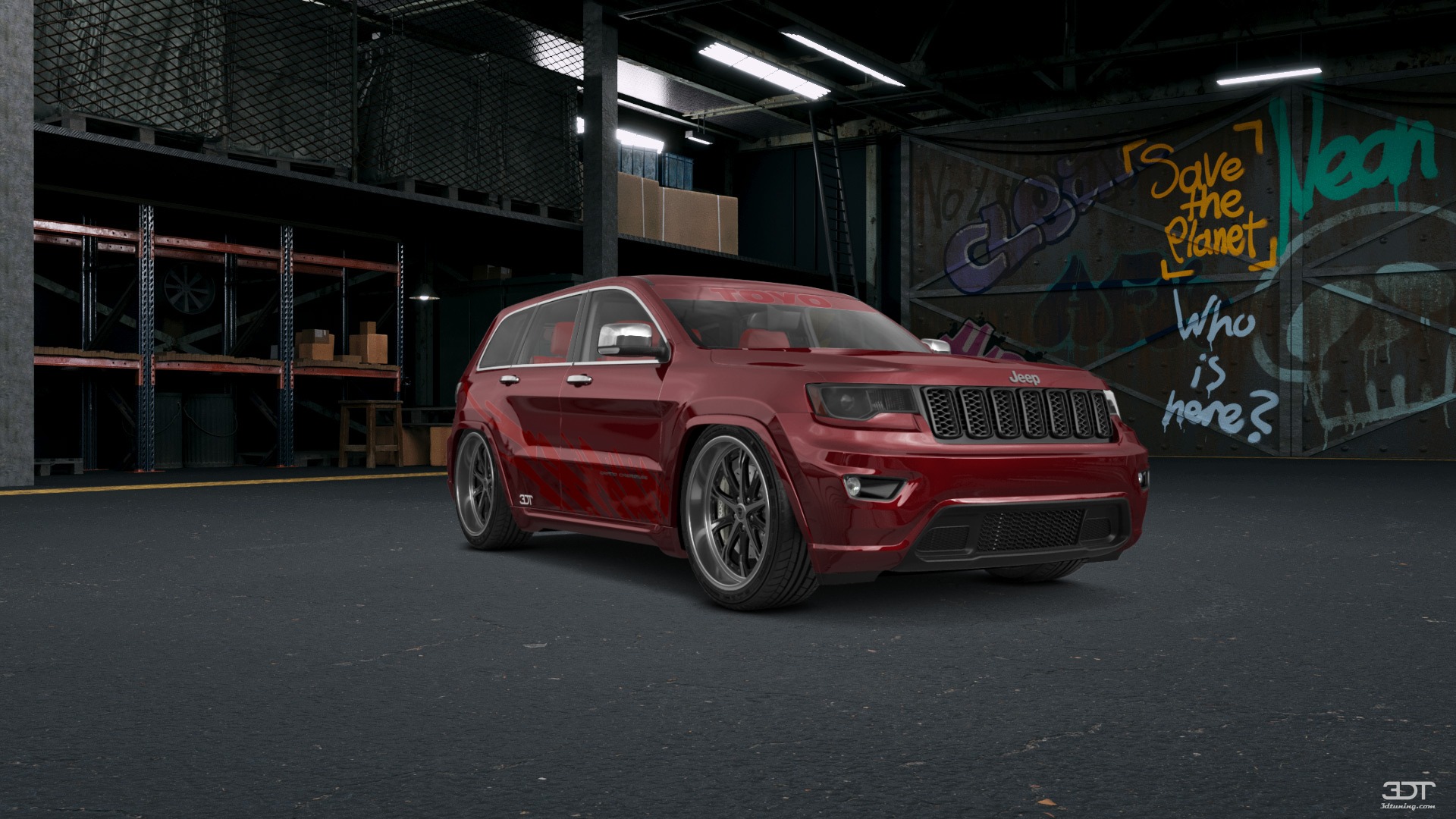 Jeep Grand Cherokee 5 Door SUV 2017