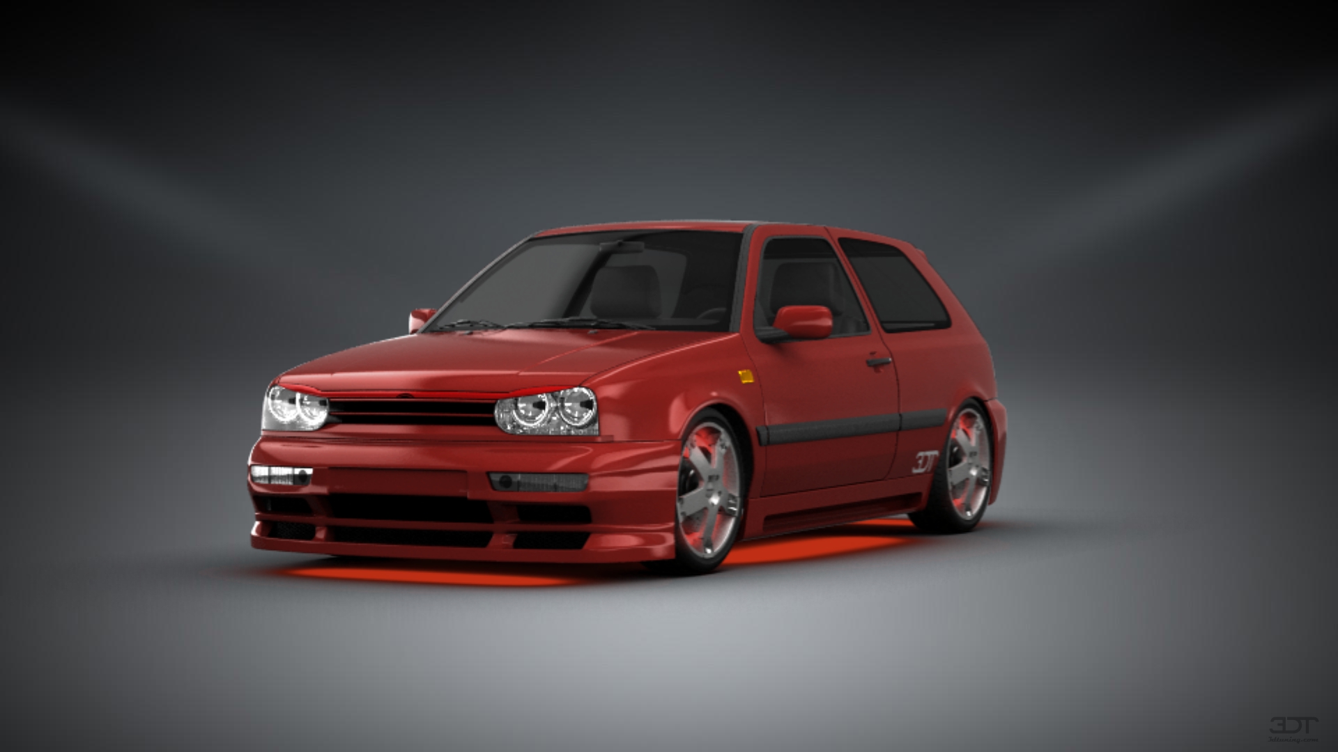 Volkswagen Golf 3 3 Door Hatchback 1991