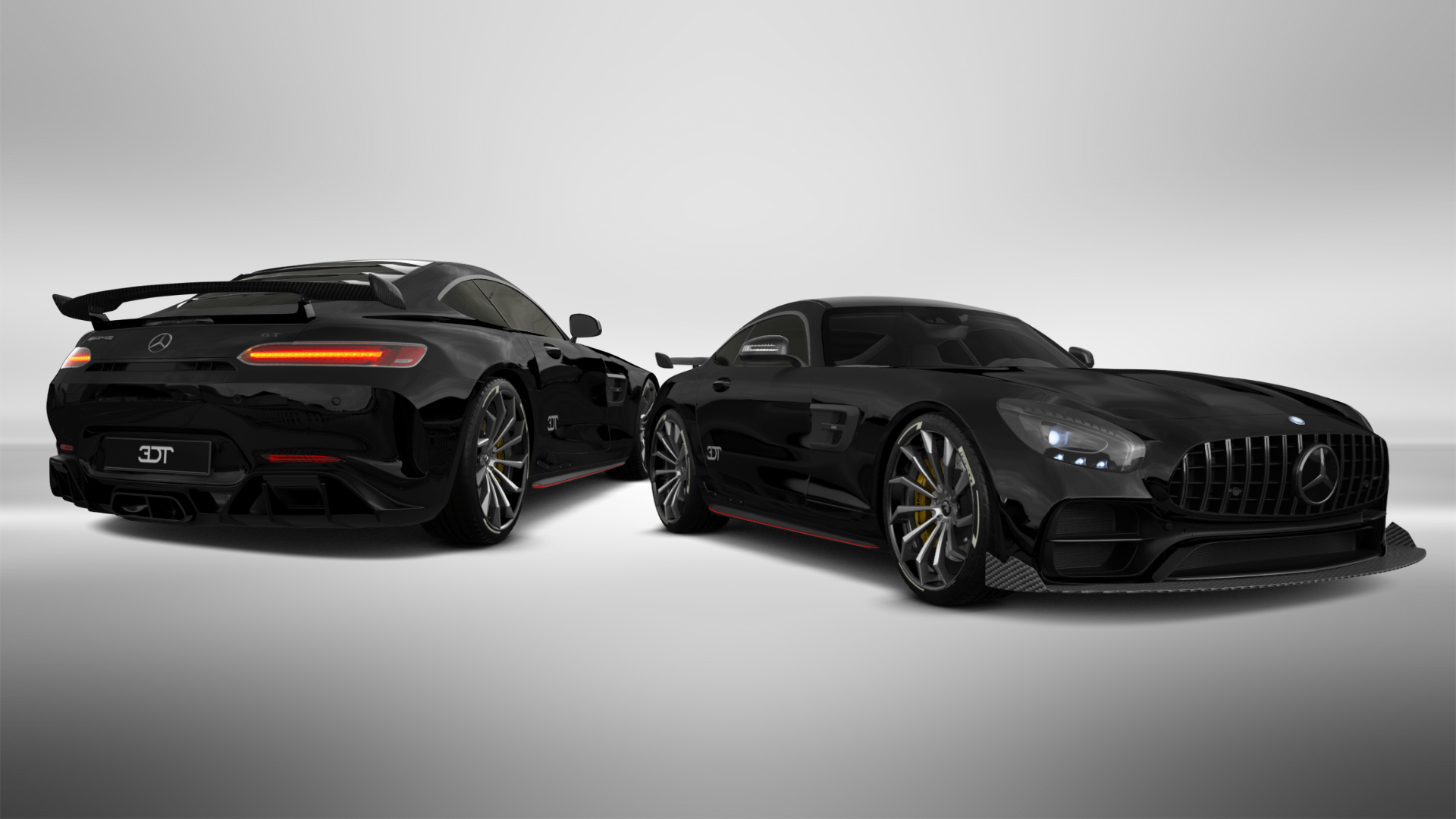 Mercedes AMG GT 2 door fastback coupe 2015 tuning