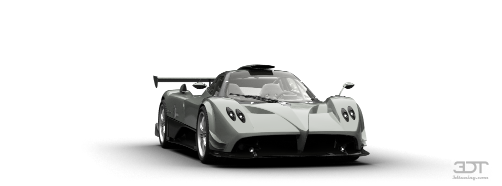 Tuning Pagani Zonda R Coupe 2009