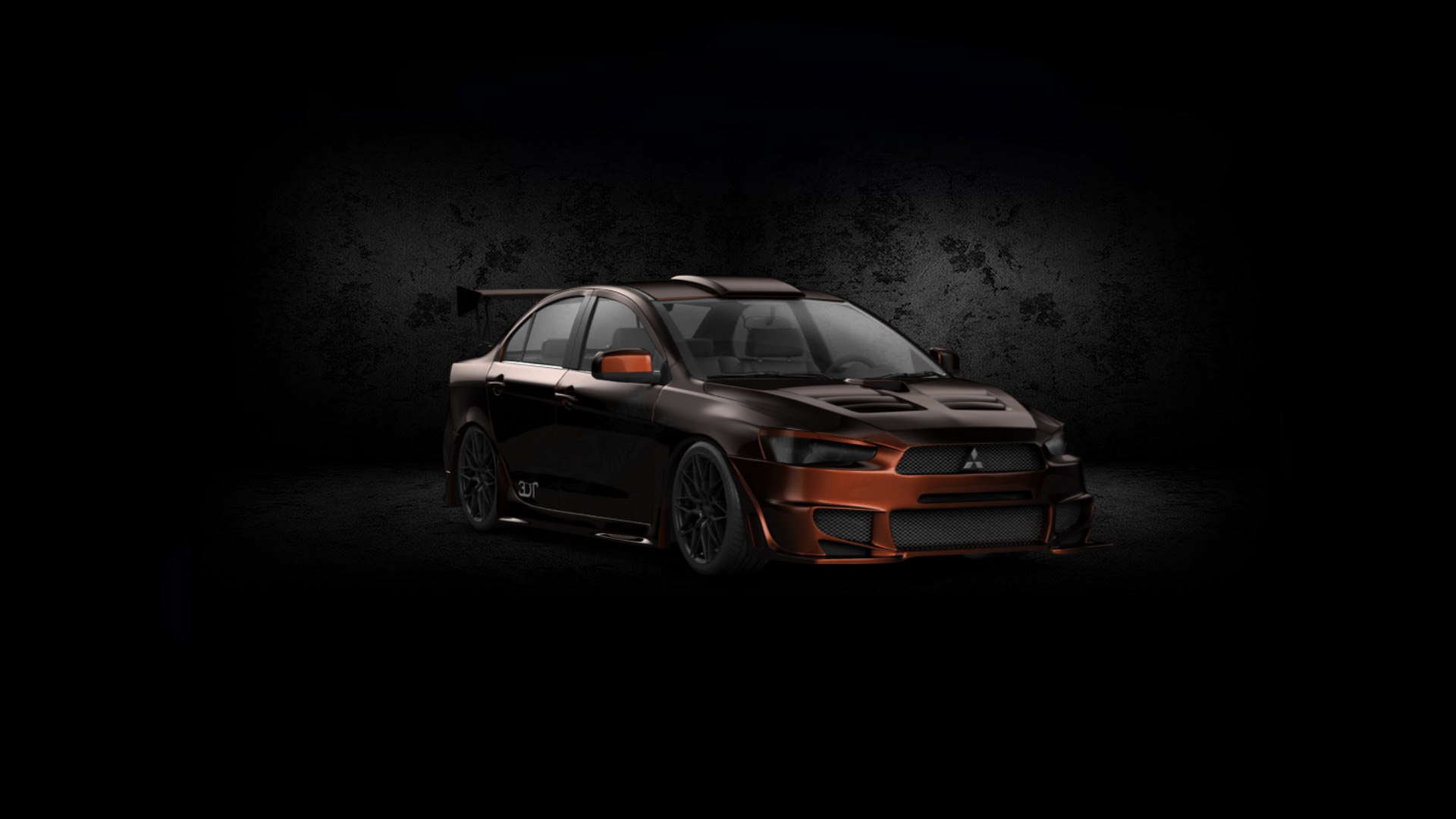 Mitsubishi Lancer Sedan 2008 tuning