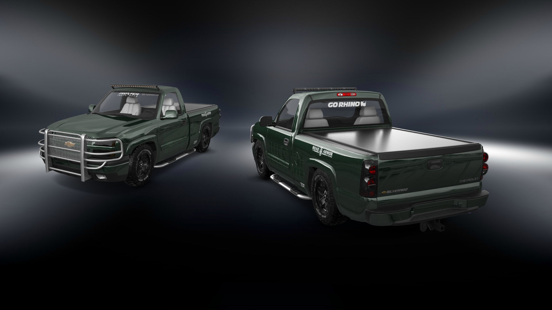 Chevrolet Silverado Standard Cab Truck 2006 tuning