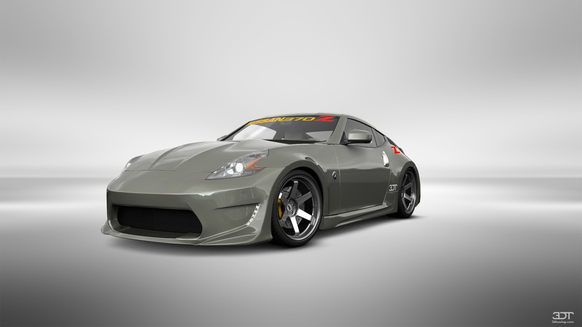 Nissan 370Z 3 Door Coupe 2015