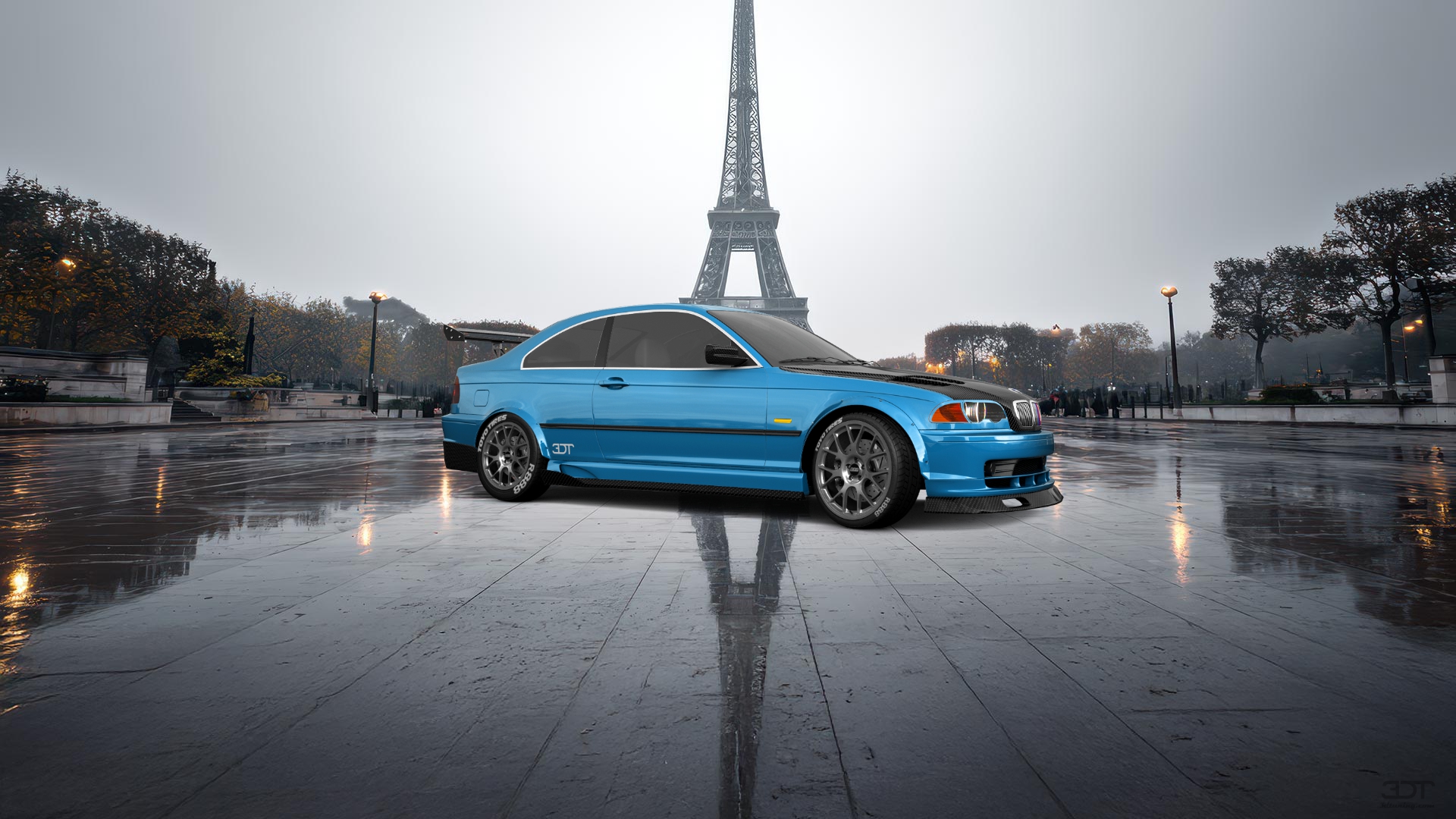 BMW 3 Series 2 Door Coupe 2001 tuning