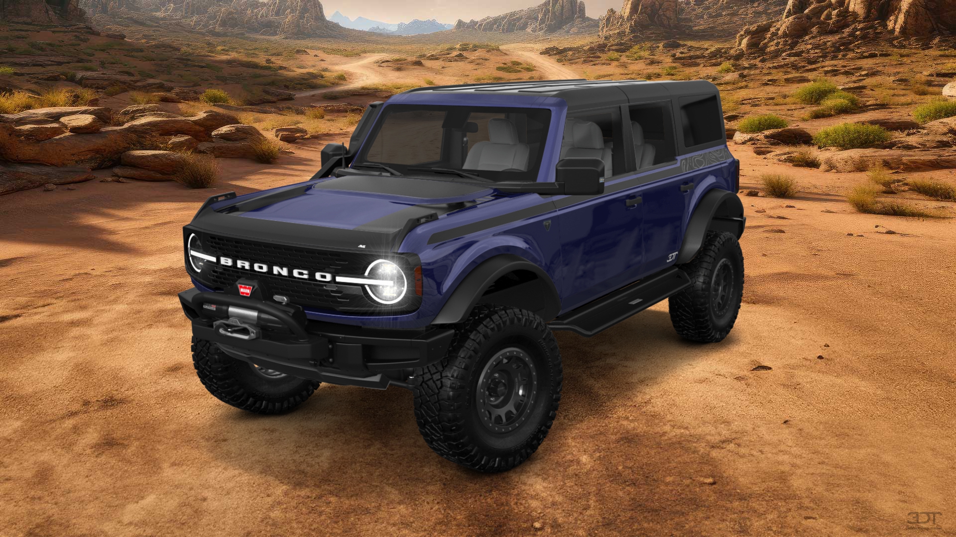 Ford Bronco 4 Door SUV 2021 tuning