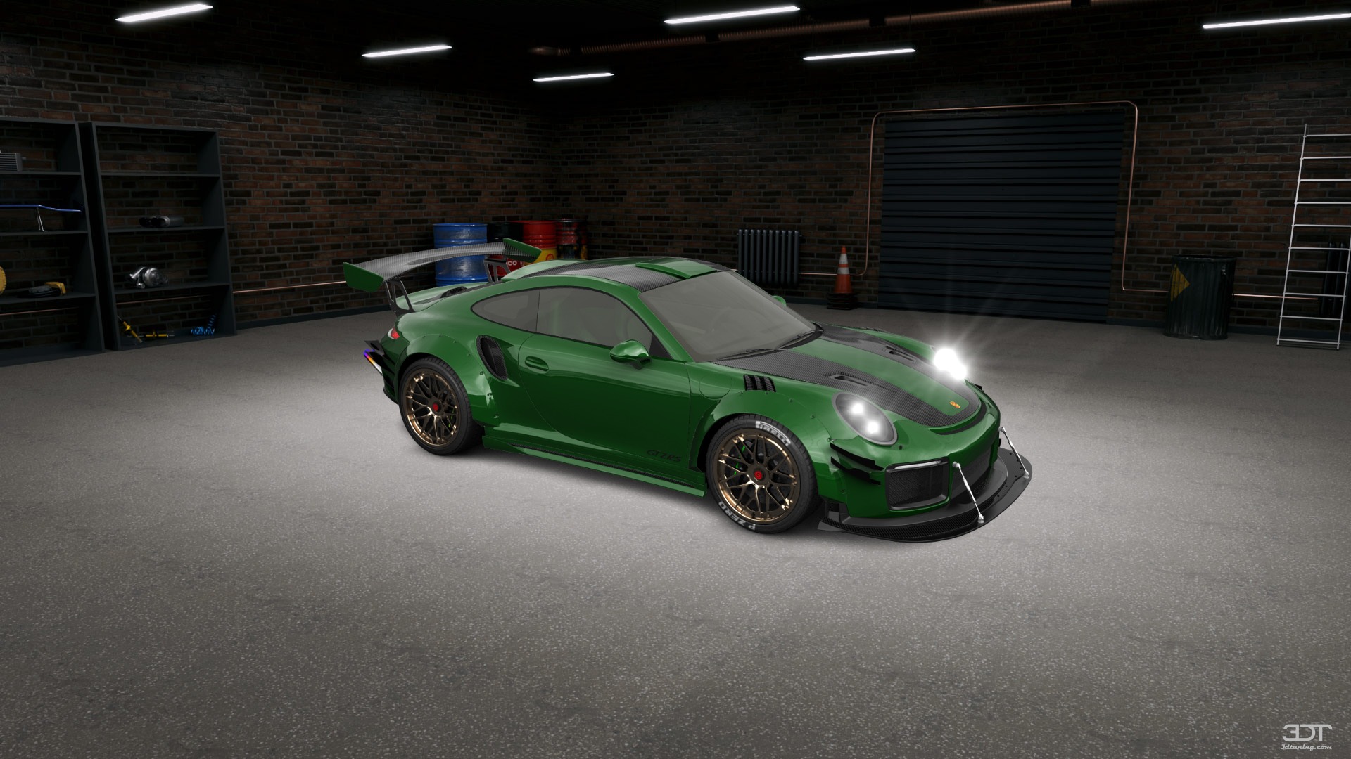 Porsche 911 Turbo S 2 Door Coupe 2014