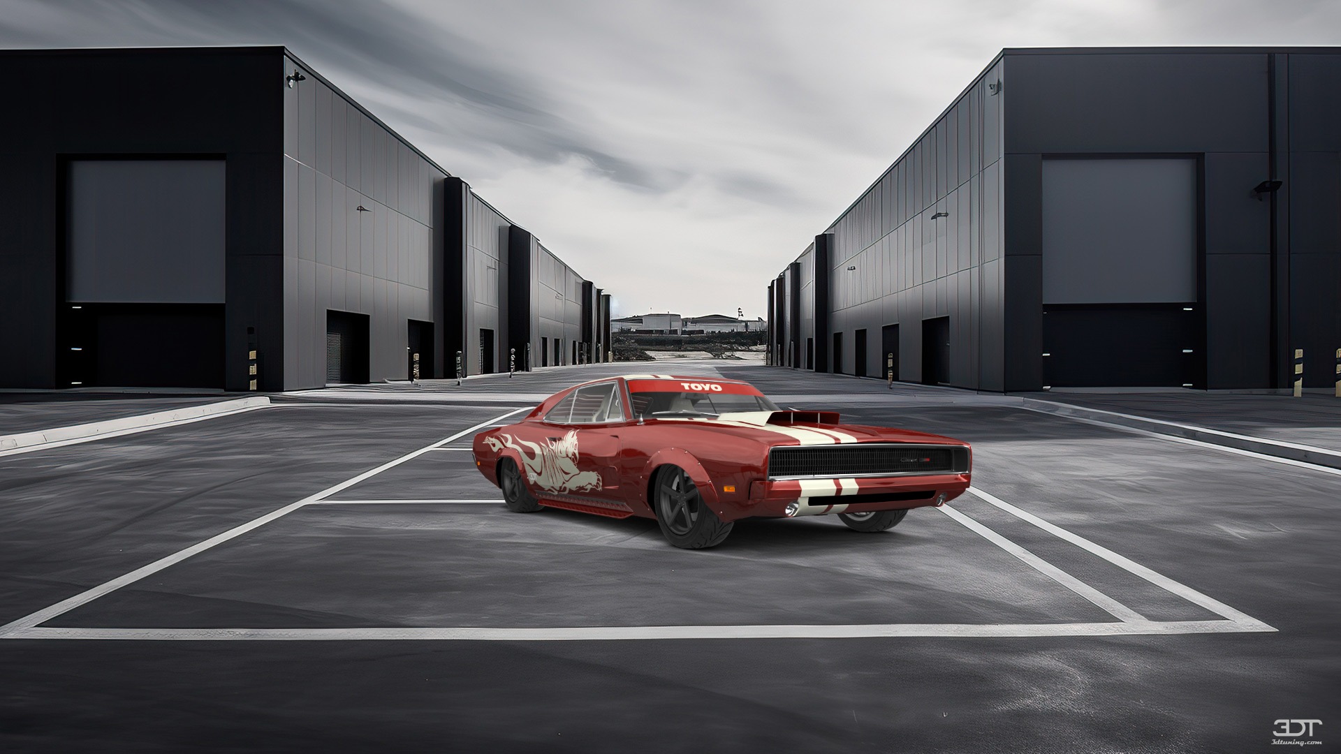 Dodge Charger 2 Door Coupe 1969