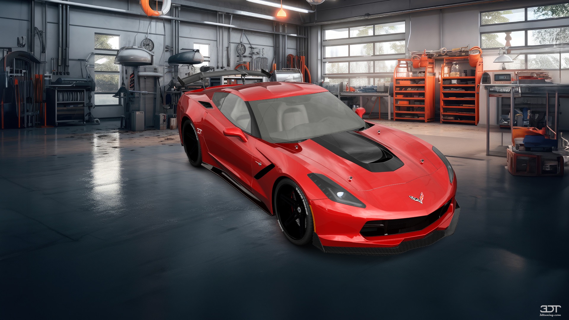 Chevrolet Corvette C7 2 Door Coupe 2015