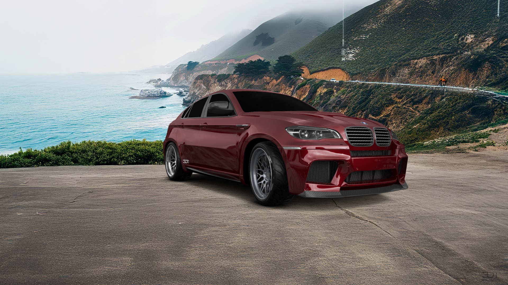 BMW X6 5 Door SUV 2008 tuning