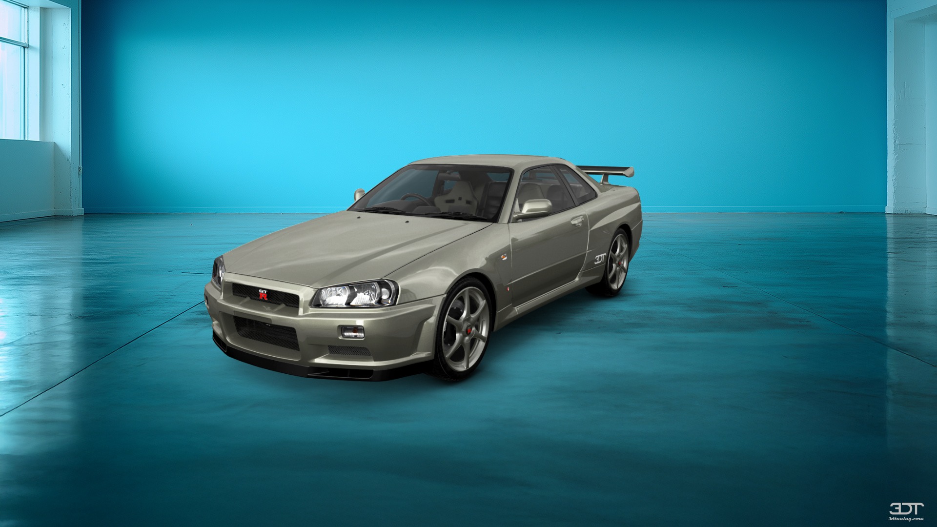 Nissan Skyline GT-R 2 Door Coupe 2000 tuning