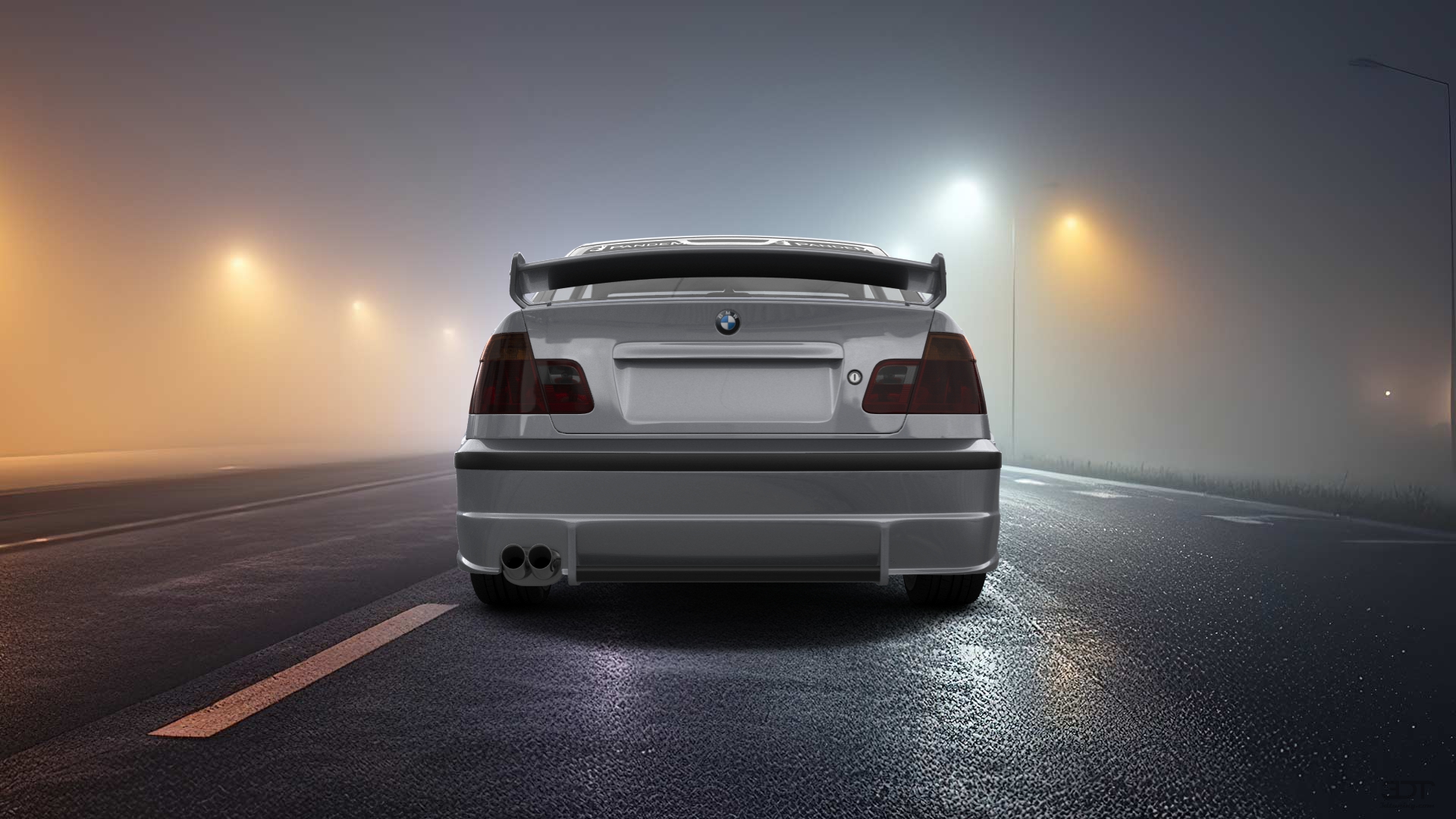 BMW 3 Series Sedan 2000