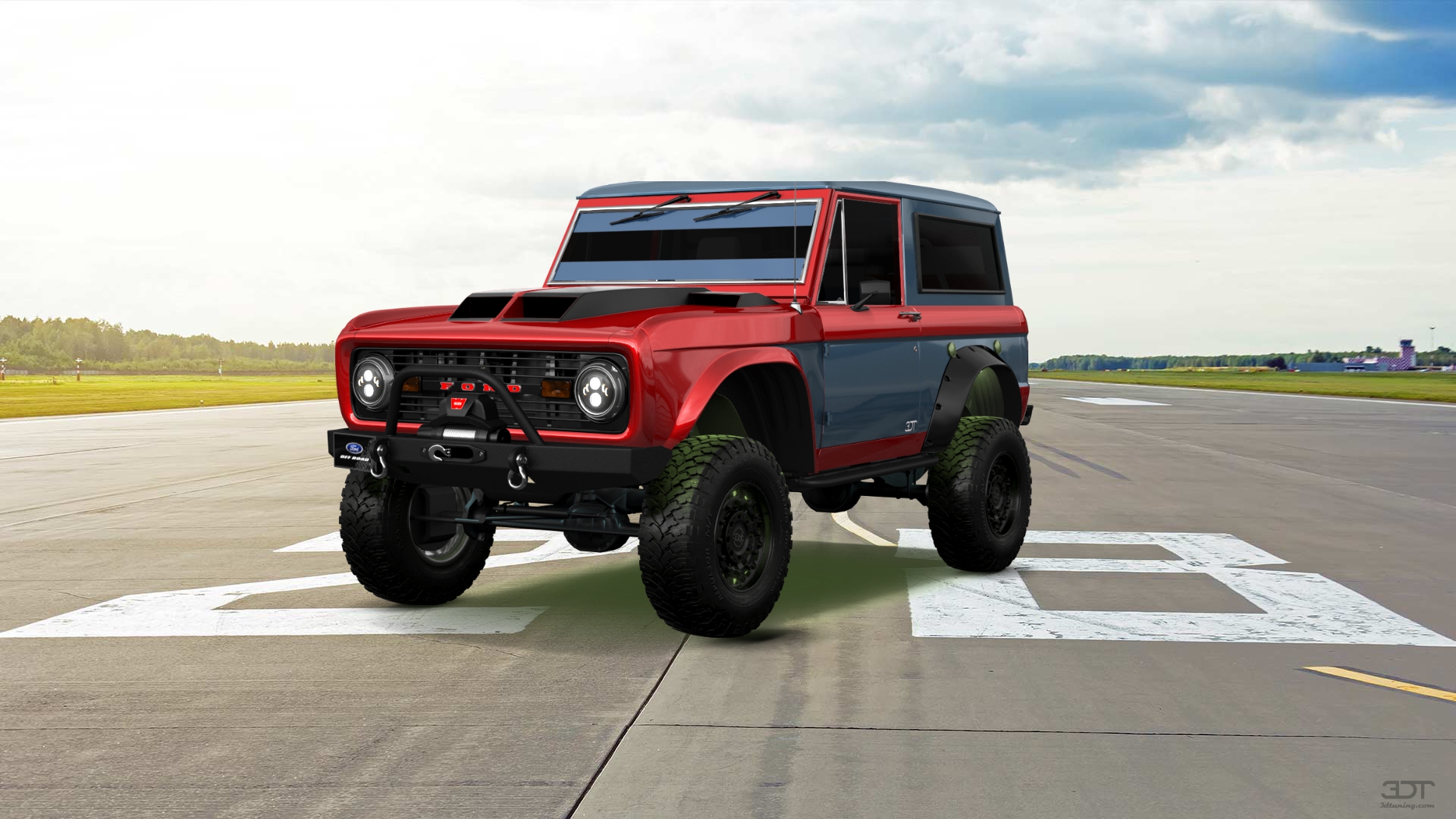 Ford Bronco 3 Door SUV 1965 tuning