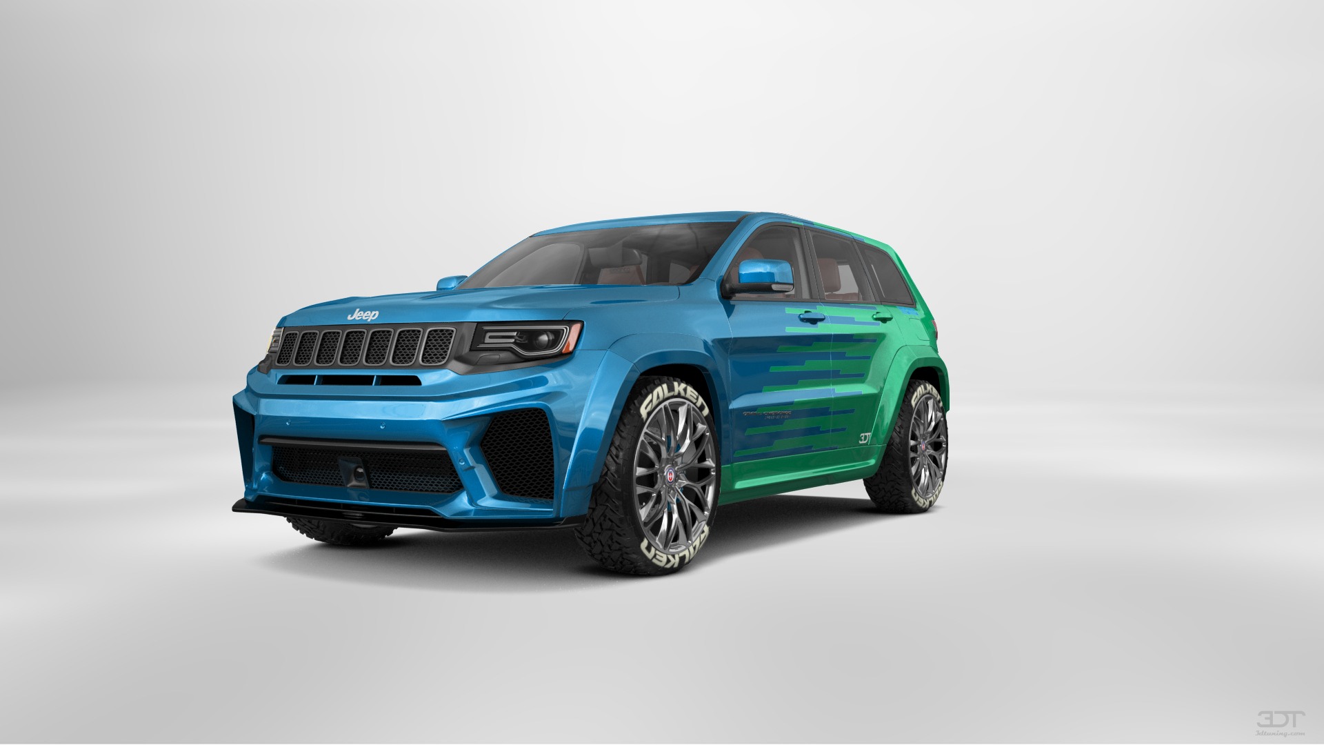 Jeep Grand Cherokee 5 Door SUV 2017 Imágenes