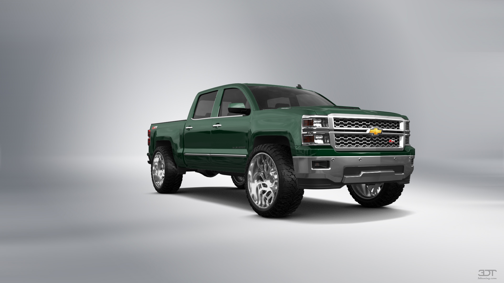 Chevrolet Silverado 1500 4 Door pickup truck 2014