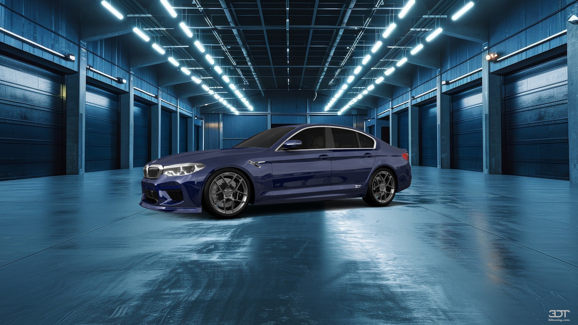 BMW 5 Series 4 Door Saloon 2017 tuning