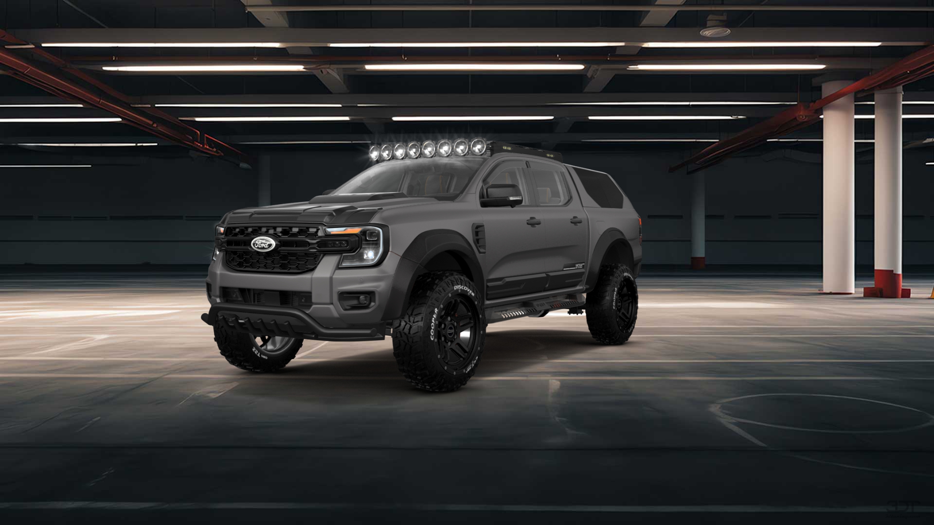 Ford Ranger 4 Door pickup truck 2022