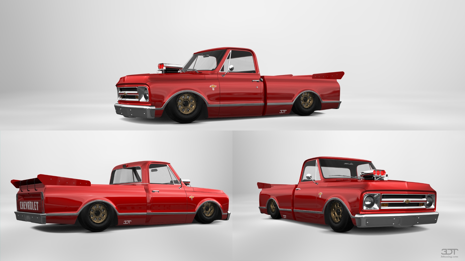 Chevrolet C-10 Cheyenne 2 Door pickup truck 1967 tuning