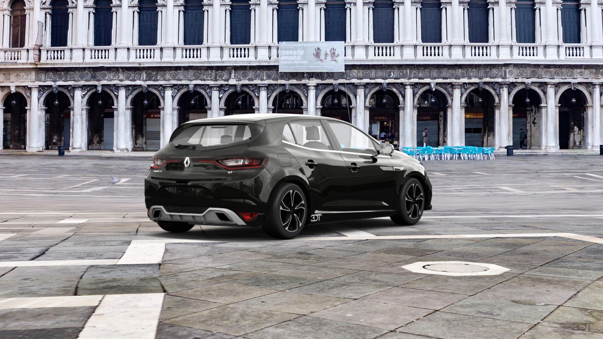 Renault Megane GT 5 Door Hatchback 2016 tuning