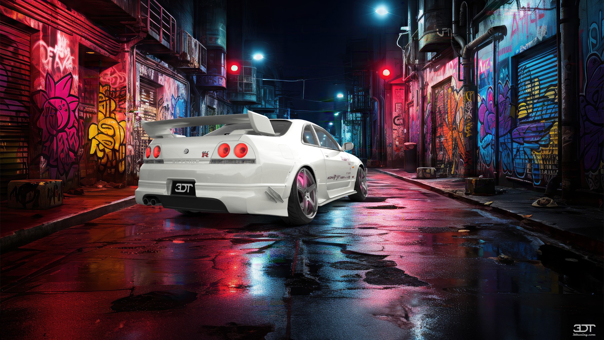 Nissan Skyline GT-R 2 Door Coupe 1995