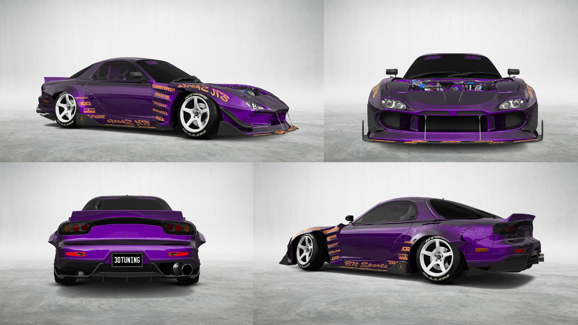 Mazda RX-7 2 Door Coupe 1997