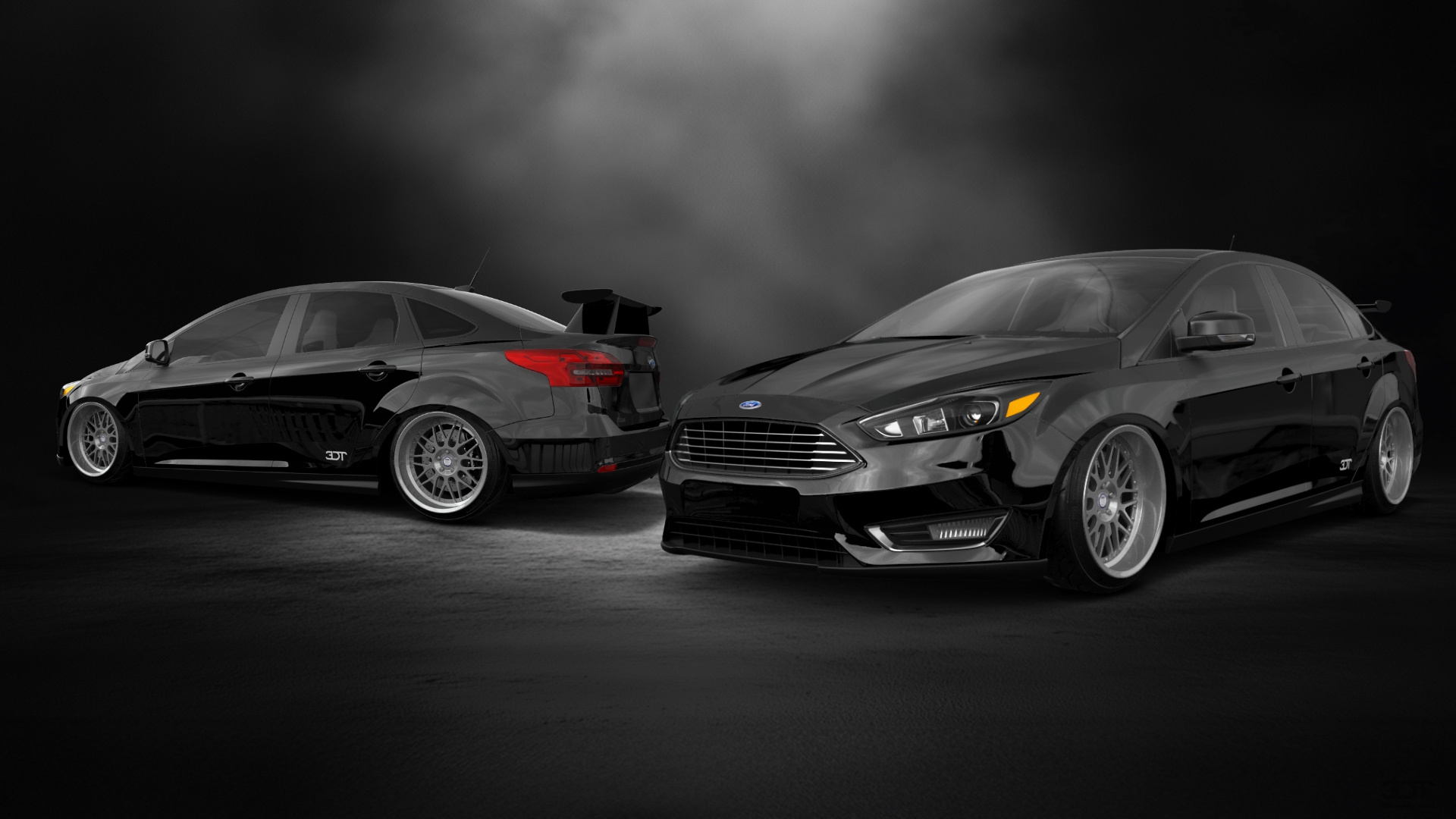 Ford Focus Sedan 2015