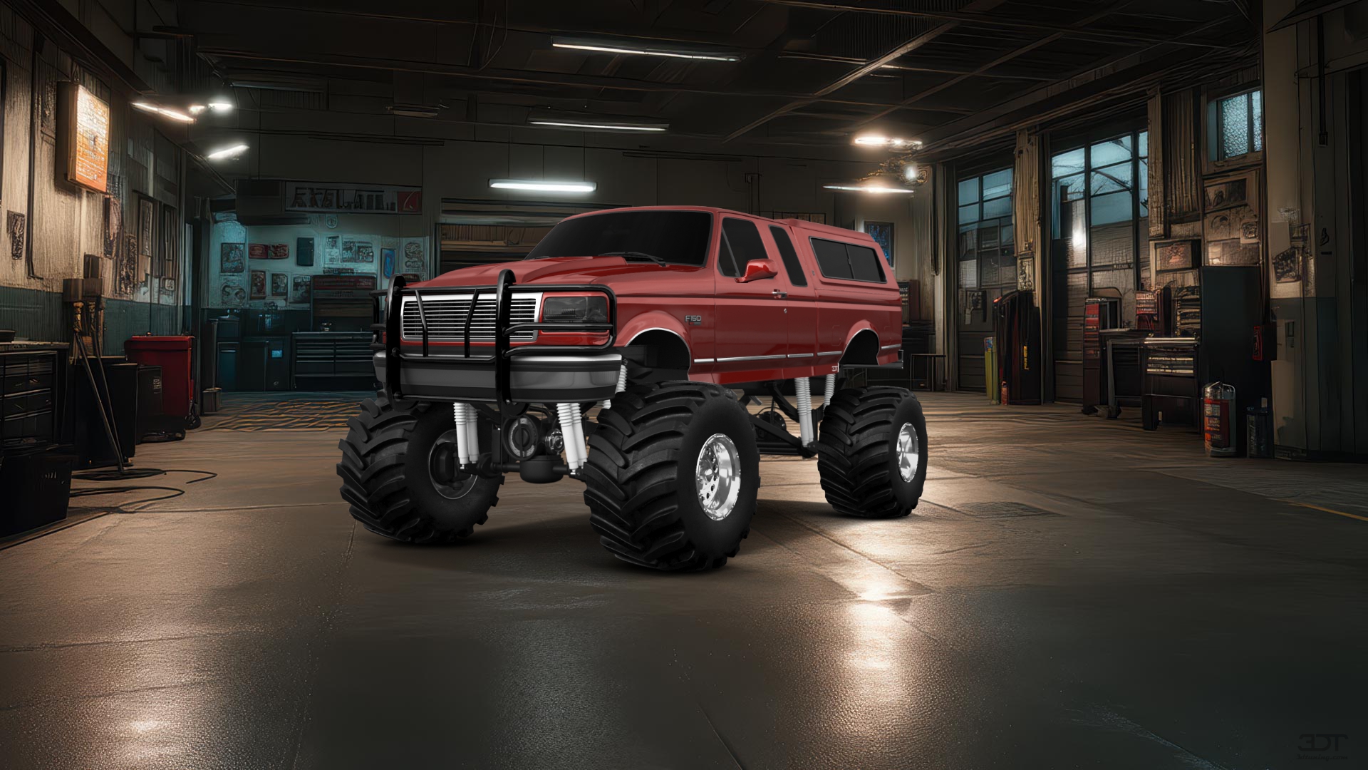 Ford F-150 SuperCab 2 Door pickup truck 1993