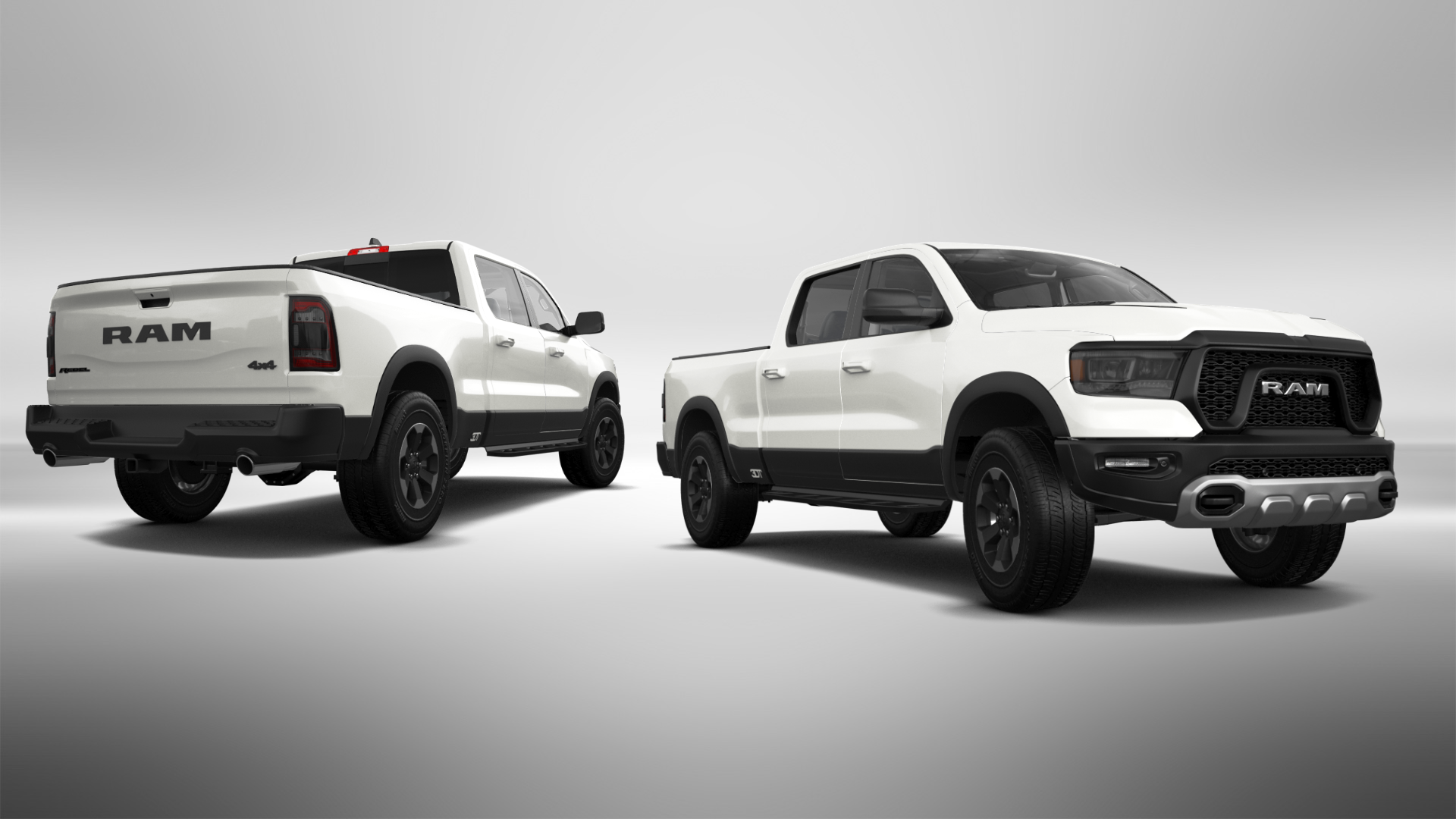 Dodge Ram 1500 Crew Cab 6.4' box 4 Door Truck 2020