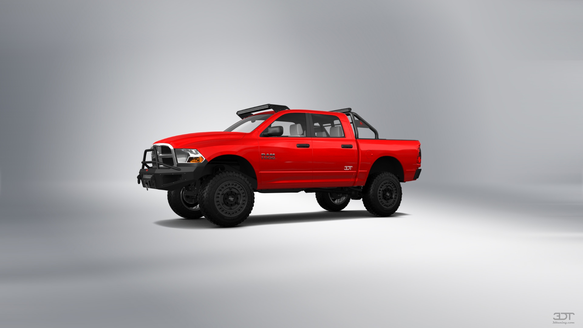 Dodge Ram 1500 5.7' box 4 Door pickup truck 2010 Images