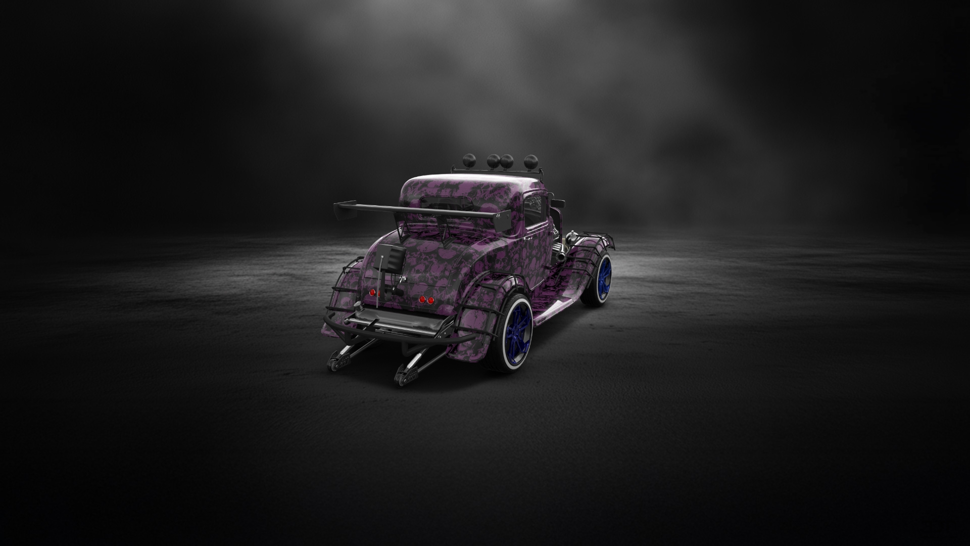 Ford Model B Deluxe 2 Door Coupe 1932